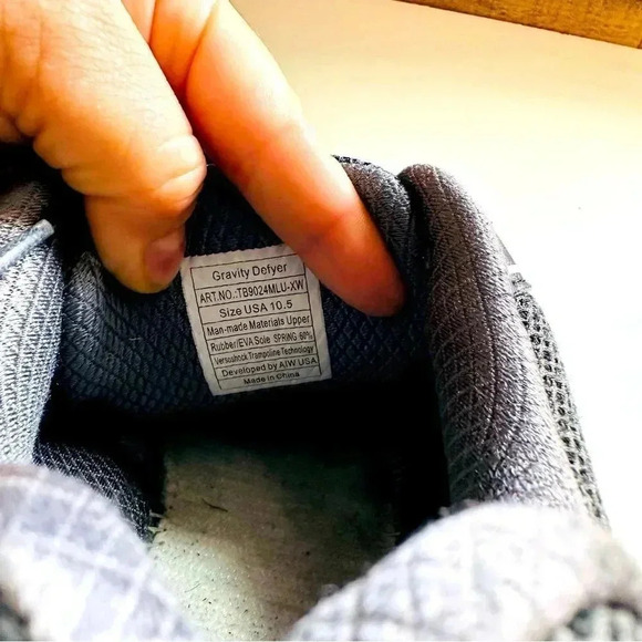 GDEFY Mighty Walk Athletic Shoes - Picture 9 of 9